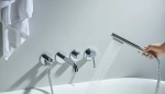 Смеситель для ванны Aquatek Европа AQ1344CR хром