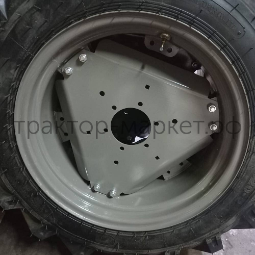 Диск R24 (покрышка 9,5-24, 11,2-24) 6х165 разборный