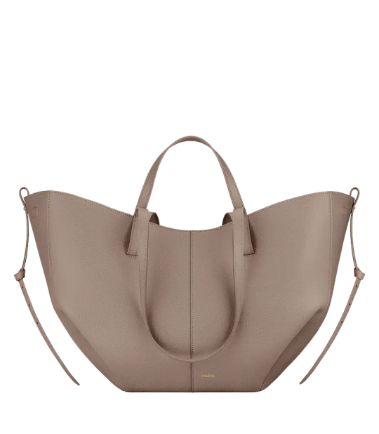 POLENE СУМКА CYME, ТЕМНО-СЕРЫЙ