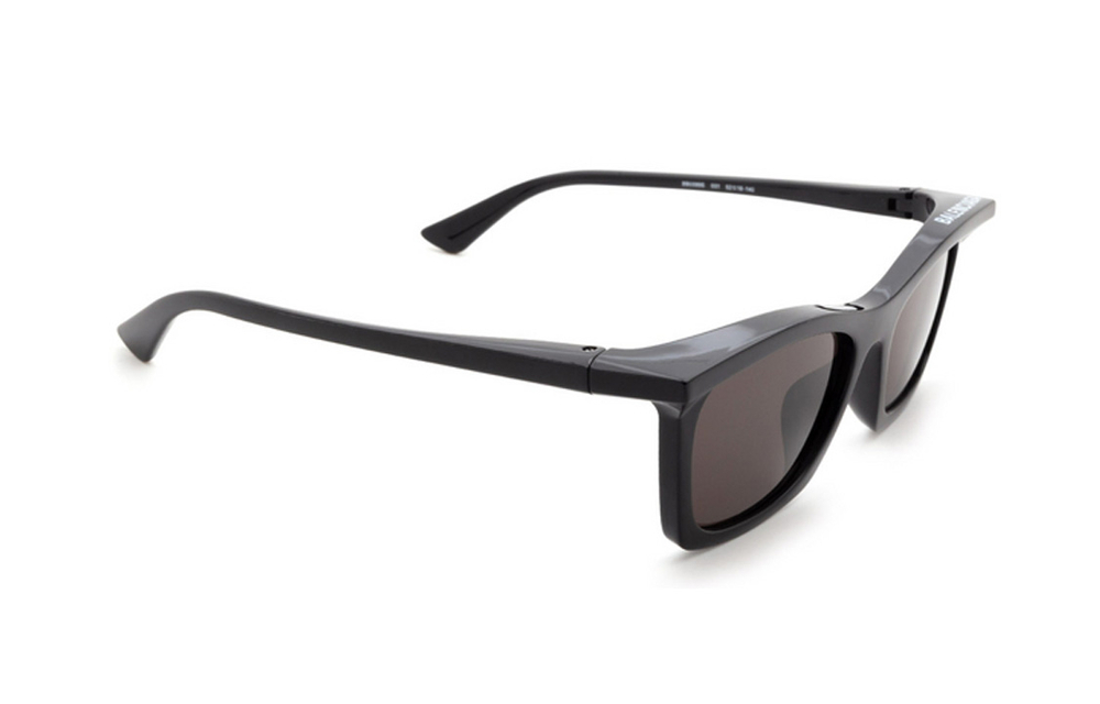 Balenciaga Eyewear Rim Rectangle Sunglasses