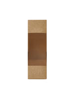 Упаковка ECO SANDWICH 50, 127х127х50, Крафт