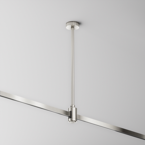 Крепление потолочное Medium 300мм с вводом питания Maytoni FLARITY TRA158C-B1-PT