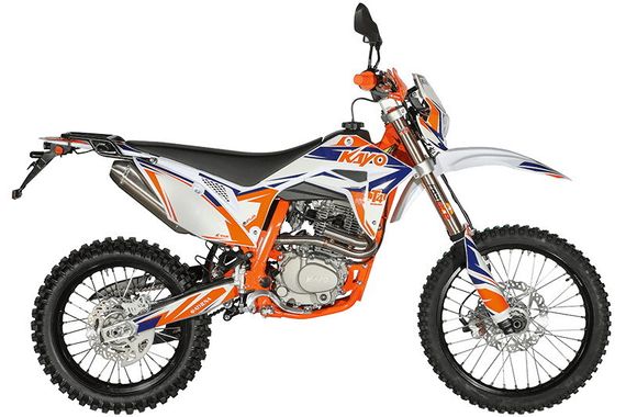 Мотоцикл кроссовый эндуро KAYO T4 250