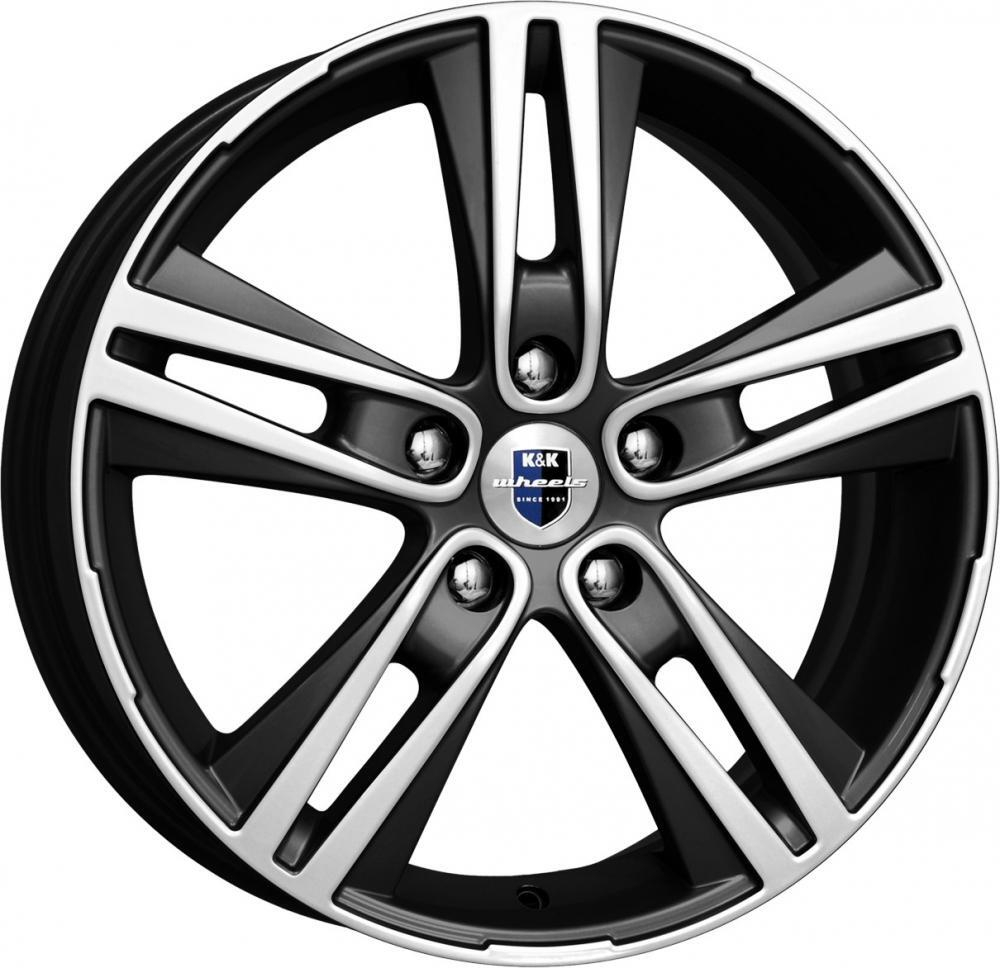 K&K Прайм 6.5x17 5x114.3 ET 46 Dia 67.1 (дарк платинум)