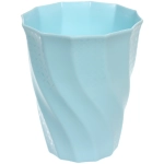 Стакан пластиковый 370мл «Волны» в наборе 4шт, микс цветов