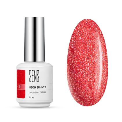 Гель-лак NEON SUNNY 8