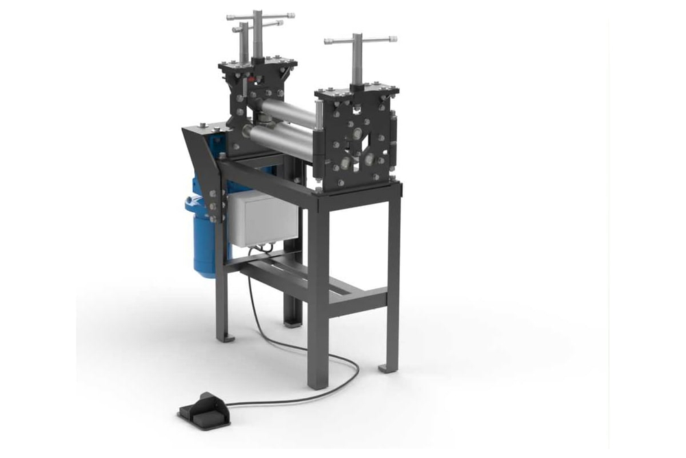 Станок Вальцы Keepler-Stan RME-550х2