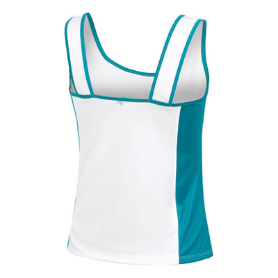 Женская теннисная майка Fila Romi Tank Top Women - White, Petrol
