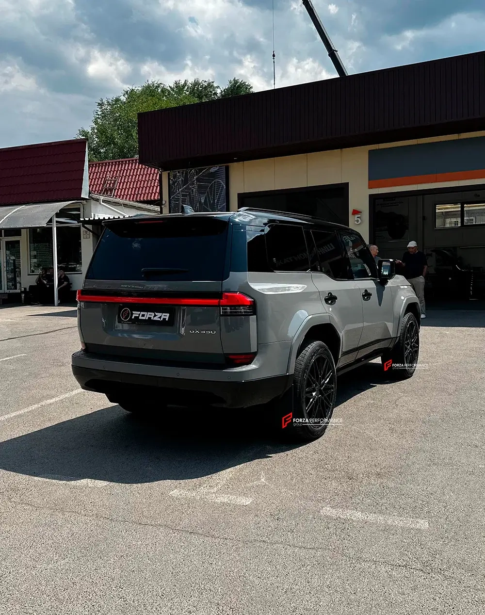 КОВАНЫЕ ДИСКИ ДЛЯ LEXUS GX550 2025 ЛЕКСУС