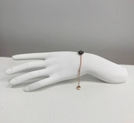 Браслет Swarovski украшенный двухцветным клевером