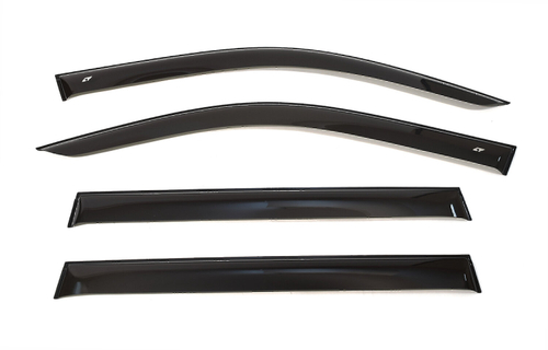 Дефлекторы боковых окон Cobra Tuning на Haval H9 5 дв. 2015 широкие арт.HE60415