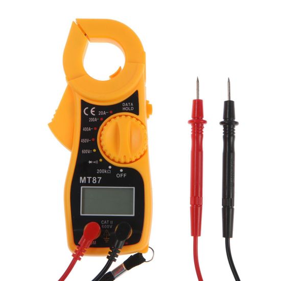 Мультиметр MT87 (токовые клещи)