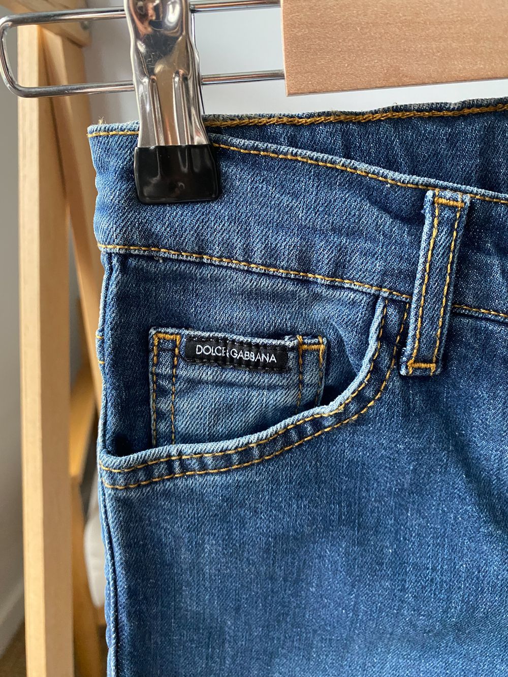 Новые джинсы Dolce&Gabbana, 128