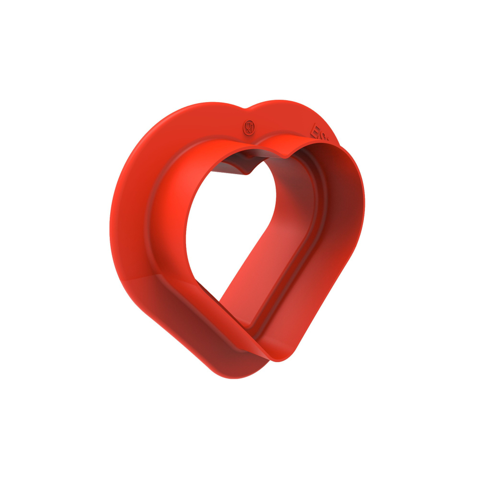 Форма силиконовая с вырубкой Heartix 85 (Сердечный ритм), Silikomart, Италия