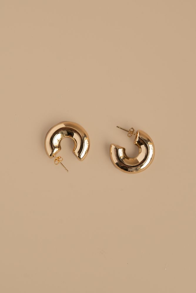 Серьги Sin Big / Eza Jewelry