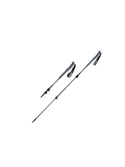 Палка треккинговая Naturehike ST03 7075 AL NH17D017-D с 3 узлами серый