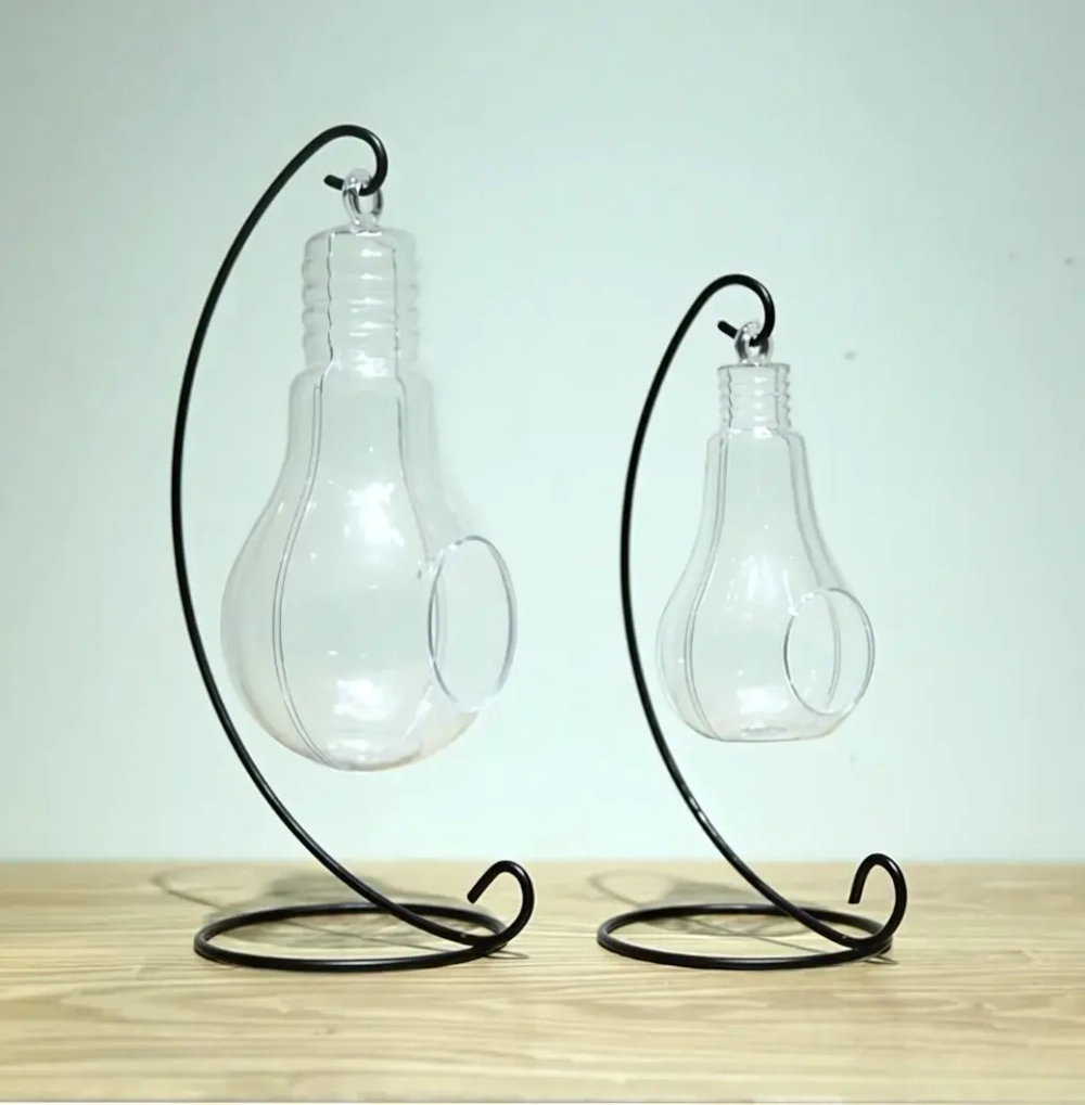 (комплектующее) Металлическая подставка под кашпо «Лампа мини»