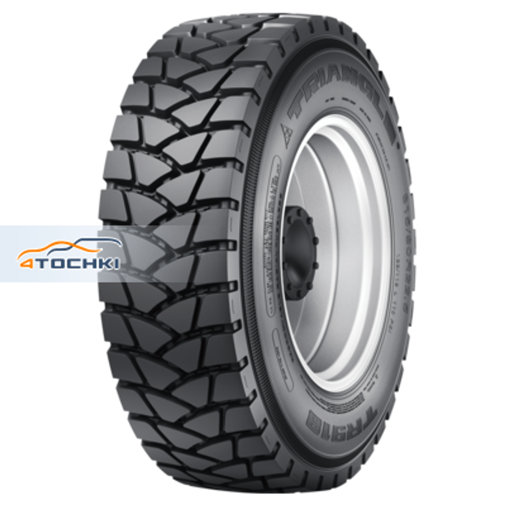 Грузовая шина Triangle 13R22,5 156/153K TR918 TL M+S 18PR КИТАЙ, Ведущая ось