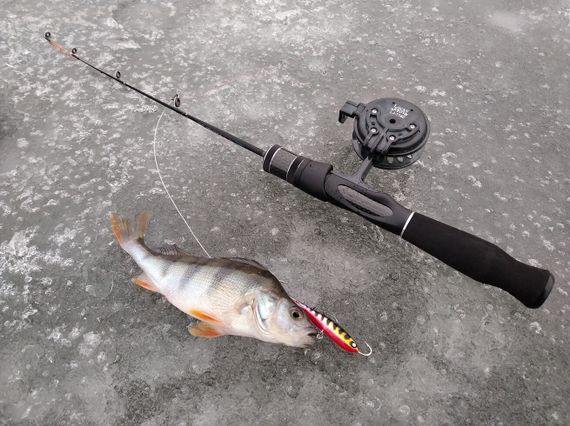 Балансир Lucky John NORDIC 6 с тр. 60мм/114 блистер