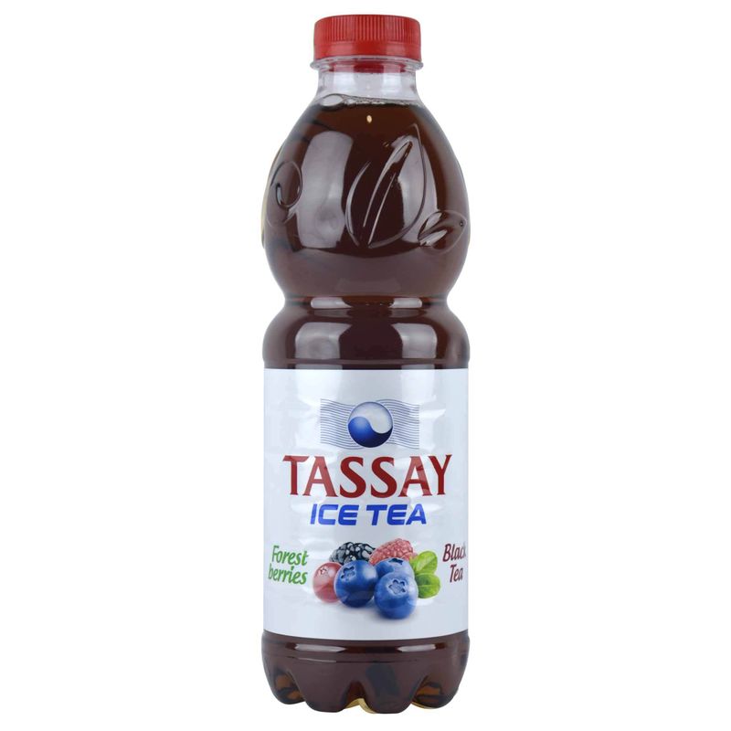 Чай TASSAY ICE TEA черный  Лесные Ягоды 1 л/бут 6 бут/кор