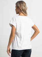 Блуза Капли росы (бело-голубая) Б15564-18М LT Collection