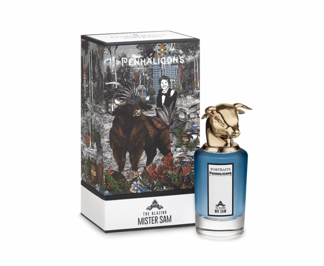 PENHALIGON'S the blazing mister sam Парфюм для мужчин