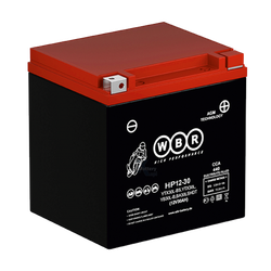 Аккумулятор WBR HPS / WBR HP 12-30 (YB30L-B, YTX30L-BS, YTX30L, BA30LSHDT