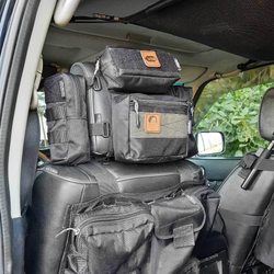 Панель MOLLE на подголовник 20x50см