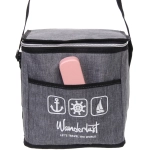 Термосумка 10 л, 24*16*24 см, M1050-1G, серый