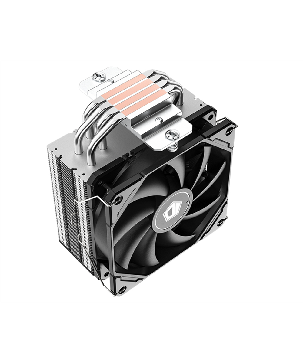 ID-COOLING SE-224-XTS LGA1700/1200/115X/AM5/AM4 (10шт/кор, TDP 220W, PWM, 4 тепл.трубки прямого контакта, FAN 120mm) RET