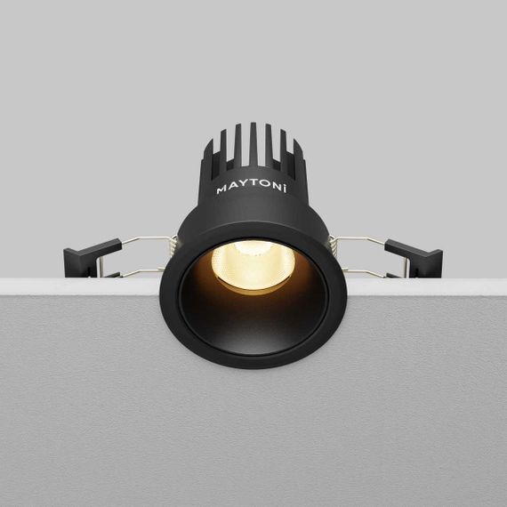 Встраиваемый светильник Maytoni Technical Dip DL115-10W-2.7K-B