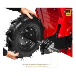 Мотоблок бензиновый ЗУБР МТБ-400 с понижающей передачей