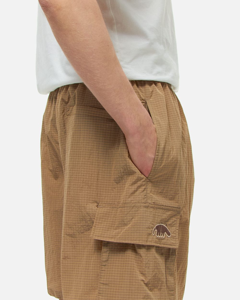 Шорты Anteater Boxy Cargo бежевые