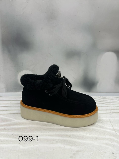 Ботинки зима нат. замша по 8 пар (36-41)р./ 099-1