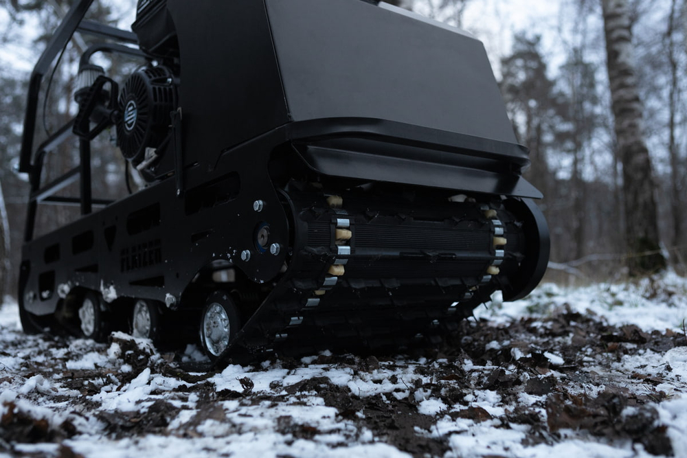 Мотобуксировщик FLAIZER GE500 1450 HP18 Maximum