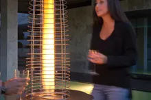 Уличный газовый инфракрасный обогреватель Siabs Solflame (ручное управление)