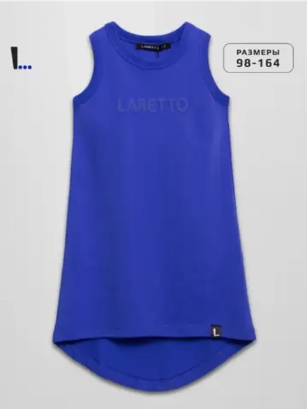 Платье-майка для девочки летнее