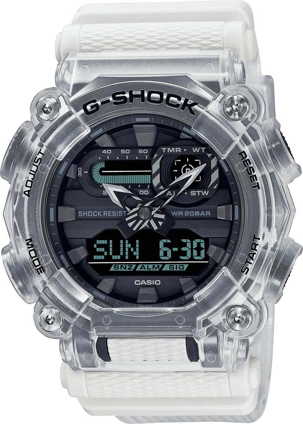 Мужские наручные часы Casio G-Shock GA-900SKL-7A