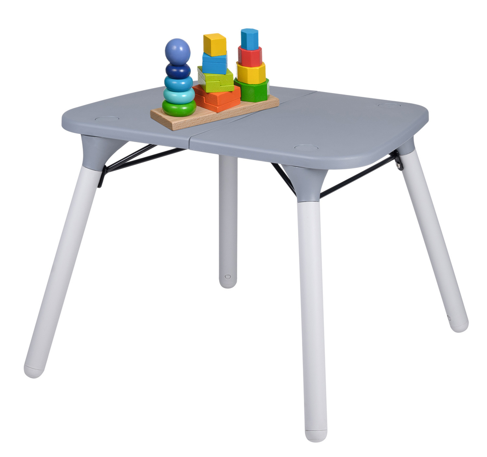 Стульчик для кормления детский Farfello Like (Серый шёлк / Grey Silk)