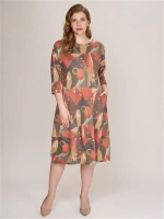 Платье повседневное