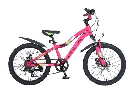 Велосипед TechTeam Katalina 20"х11" розовый