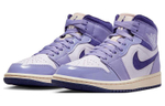 Кроссовки Jordan Air Jordan 1 Mid "Purple Chenille" (Женская размерная сетка)