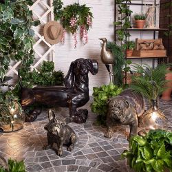 Садовая скульптура Бонни