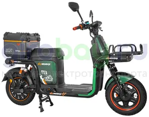 Электроскутер WENBOX U5 LUX 1500W (60V/30Ah) фото №6