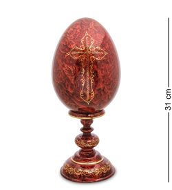 Народные промыслы ИКО-15 Яйцо-икона «Казанской Божьей Матери» Рябова Г.