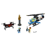 LEGO City: Воздушная полиция: Погоня дронов 60207 — Sky Police Drone Chase — Лего Сити Город