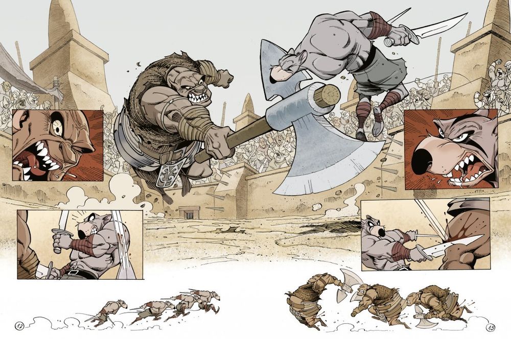 Комикс Соло. Пережившие Хаос