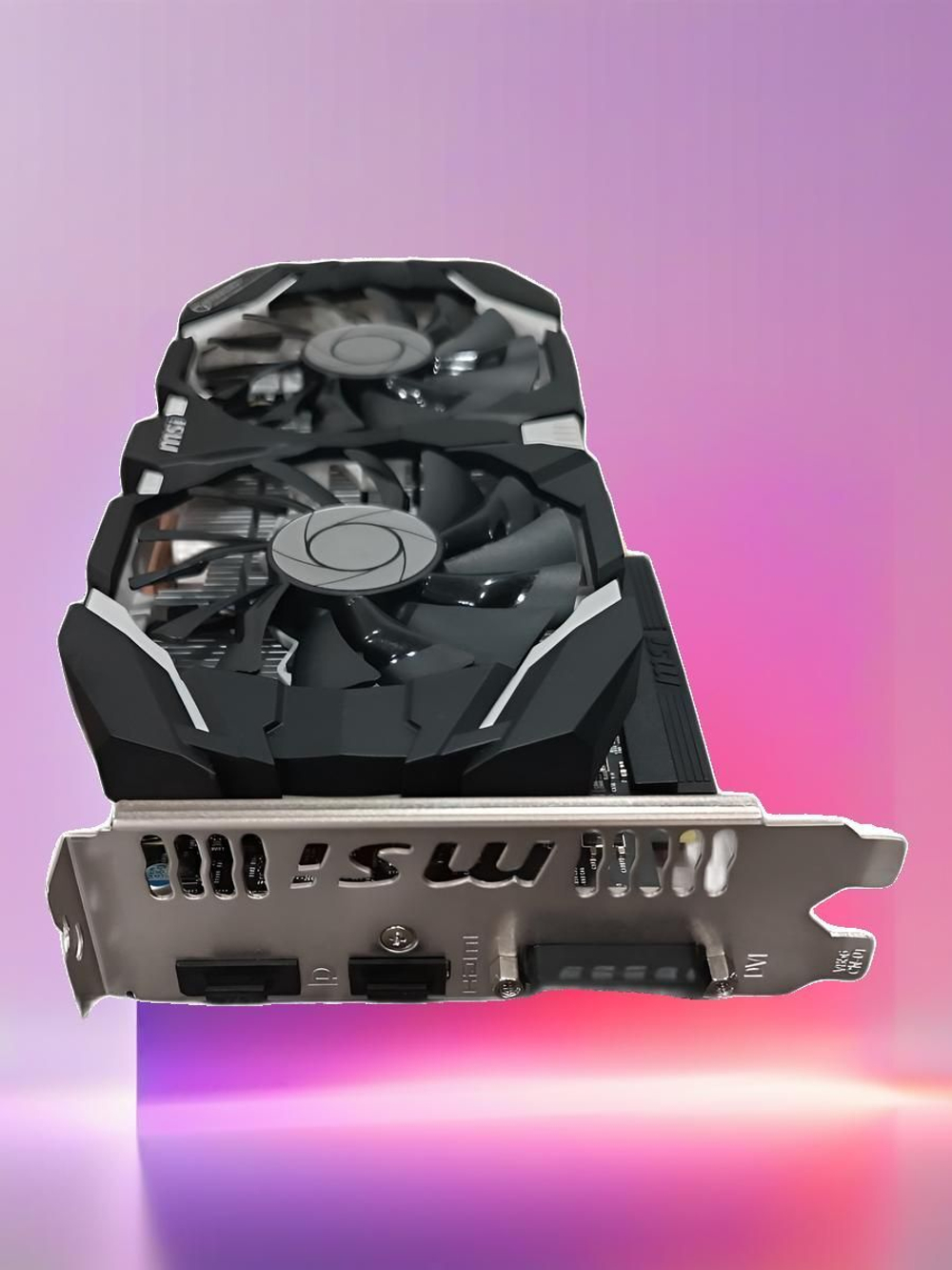Видеокарта MSI GeForce GTX 1060 OC 6Gb OCV1