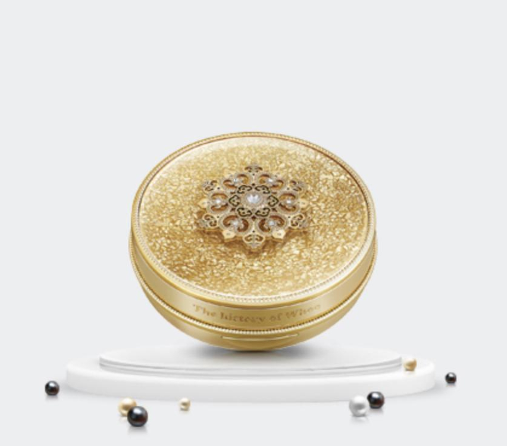 The History of Whoo  Роскошный ухаживающий кушон с запасным блоком  в наборе Cheonyuldan Signature Cushion Foundation