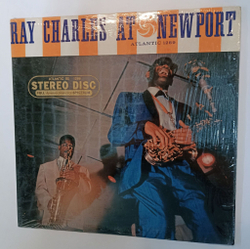 Винтажная виниловая пластинка LP Ray Charles Ray Charles At Newport (USA 1962)